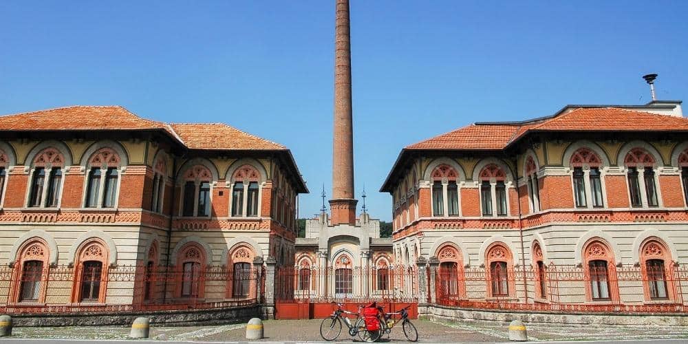 Siti Unesco in Lombardia: il villaggio operaio di Crespi d’Adda